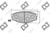 DJ PARTS BP1209 Brake Pad Set, disc brake